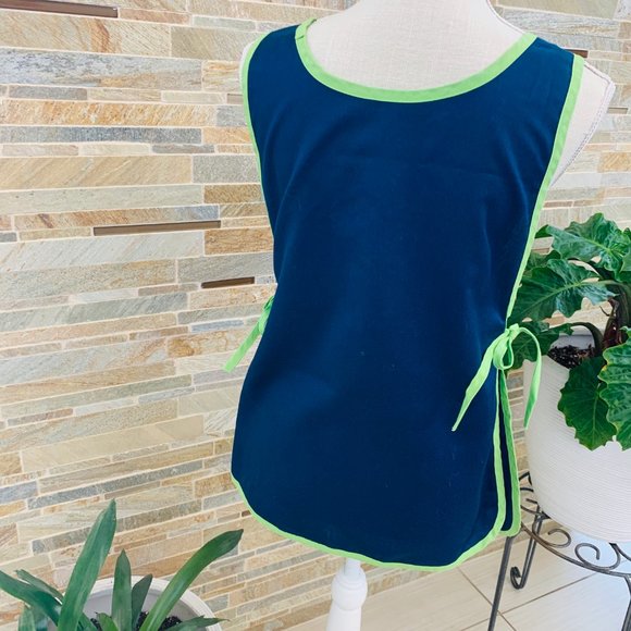 SET OF 3 VINTAGE LOOK SMOCK APRONS - Picture 10 of 15